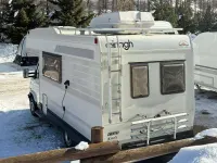 Usata Fiat Ducato 86 CV (63 kW) 1992 Bianco Furgone