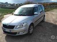 Usata Skoda Roomster 86 CV (63 kW) 2011 Grigio Monovolume