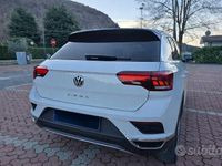 Usata VW T-Roc Advance 116 CV (85 kW) 2018 Bianco SUV