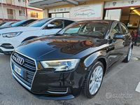 Usata Audi A3 Design 116 CV (85 kW) 2018 Nero Berlina
