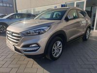 Usata Hyundai Tucson Comfort 132 CV (97 kW) 2017 Grigio SUV
