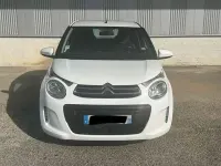 Gebraucht Citroën C1 Feel 72 PS (52 kW) 2021 Weiß Kleinwagen
