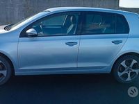 Usata VW Golf VI Highline 140 CV (102 kW) 2009 Grigio Utilitaria