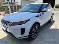 Usata Land Rover Range Rover evoque SE 2020 Bianco SUV