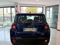 Usata Jeep Renegade Limited 120 CV (88 kW) 2019 Blu SUV