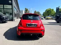Usata Abarth 500 Turismo 2017 Rosso Utilitaria
