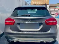 Usata Mercedes GLA180 109 CV (80 kW) 2015 Grigio SUV
