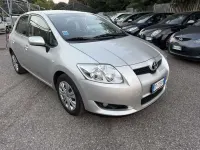 Usata Toyota Auris Sol 97 CV (71 kW) 2008 Grigio Utilitaria