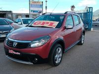Usata Dacia Sandero Stepway 84 CV (61 kW) 2011 Rosso Berlina