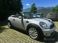 Usata Mini Cooper S Cabriolet 184 CV (135 kW) 2012 Grigio Cabrio