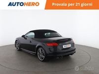 Usata Audi TT Roadster 244 CV (179 kW) 2021 Nero Cabrio