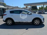 Usata Kia Sportage GT-Line 185 CV (136 kW) 2018 Bianco SUV