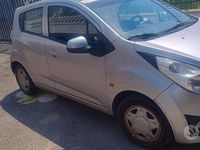 Usata Chevrolet Spark 68 CV (50 kW) 2010 Grigio Utilitaria