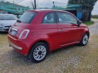 Usata Fiat 500 95 CV (69 kW) 2015 Rosso Berlina
