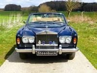 Usata Rolls Royce Silver Shadow 178 CV (130 kW) 1967 Blu Cabrio
