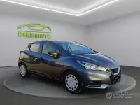 Usata Nissan Micra Acenta 75 CV (55 kW) 2020 Grigio Utilitaria