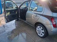 Usata Nissan Micra 80 CV (58 kW) 2007 Grigio Berlina