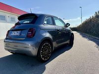Second-hand Fiat 500e La Prima 86 kW (118 CP) 2020 Gri Cabrio
