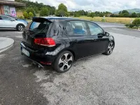 Usata VW Golf VI GTI 210 CV (154 kW) 2011 Nero Utilitaria