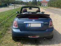 Usata Mini Cooper D Cabriolet 111 CV (81 kW) 2011 Blu/azzurro Cabrio