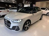 Usata Audi A1 S-Line 110 CV (80 kW) 2024 Argento tetto nero Berlina