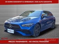 Usata Mercedes CLA200 Shooting Brake Advanced Plus 150 CV (110 kW) 2025 Blu Station wagon