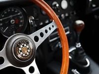 Usata Jaguar E-Type 269 CV (197 kW) 1967 Giallo Cabrio