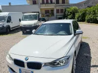 Usata BMW 320 Efficient Dynamics 184 CV (135 kW) 2014 Bianco Berlina