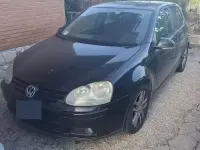 Usata VW Golf V 140 CV (102 kW) 2007 Nero Berlina