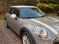 Usata Mini Cooper 116 CV (85 kW) 2016 Grigio Utilitaria