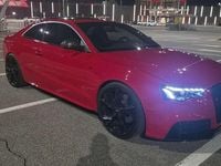Usata Audi A5 354 CV (260 kW) 2007 Rosso Coupé