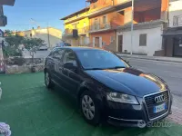 Usata Audi A3 Attraction 90 CV (66 kW) 2013 Nero Berlina