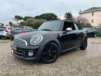 Usata Mini Cooper D 111 CV (81 kW) 2012 Nero Utilitaria