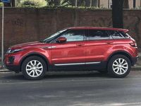 Usata Land Rover Range Rover evoque SE Dynamic 150 CV (110 kW) 2017 Rosso SUV