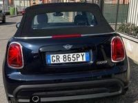 Usata Mini Cooper Cabriolet Classic 136 CV (100 kW) 2023 Nero Cabrio