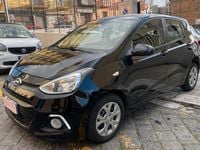 Usata Hyundai i10 Style 66 CV (48 kW) 2014 Nero Utilitaria