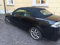 Usata Saab 9-3 Cabriolet Vector 179 CV (131 kW) 2008 Nero Cabrio