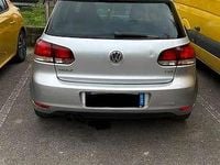Usata VW Golf VI Comfortline 122 CV (89 kW) 2010 Argento Utilitaria