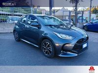 Usata Toyota Yaris Hybrid 92 CV (67 kW) 2022 Grigio Berlina