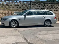 Usata BMW 520 163 CV (119 kW) 2006 Grigio Station wagon