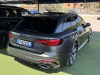 Usata Audi RS4 Ambiente 450 CV (330 kW) 2018 Grigio daytona Station wagon