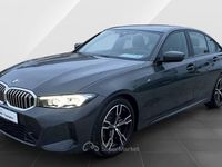 Usata BMW 318 M Sport 156 CV (114 kW) 2024 Gray Berlina