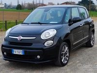 Usata Fiat 500L Lounge 85 CV (62 kW) 2015 Grigio Monovolume