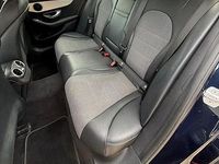 Usata Mercedes C220 Premium Plus 170 CV (125 kW) 2018 Blu Berlina