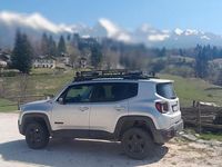 Usata Jeep Renegade Trailhawk 170 CV (125 kW) 2017 Grigio SUV