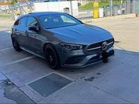 Usata Mercedes CLA200 163 CV (119 kW) 2019 Grigio Station wagon