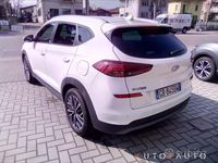 Usata Hyundai Tucson XPrime 115 CV (84 kW) 2020 Bianco SUV