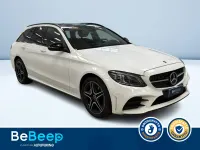 Usata Mercedes 220 Premium 194 CV (142 kW) 2019 Bianco pastello Station wagon