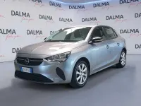Usata Opel Corsa Elegance 75 CV (55 kW) 2021 Grigio Utilitaria