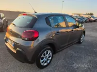 Usata Citroën C3 Feel 83 CV (61 kW) 2020 Grigio Utilitaria
